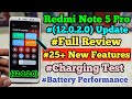 Redmi Note 5 Pro MIUI 12 Stable Update Full Review | 25+ New Features MIUI 12 | Changelog | Part 2