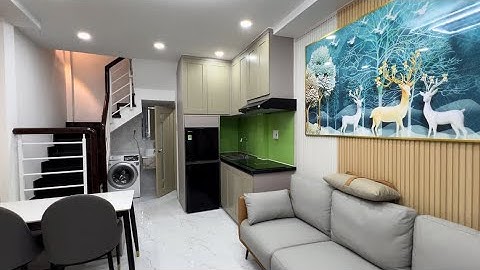 Quận 3 || Nhà mới Tặng nội thất 1 trệt 1 lửng 1 lầu Sát Mặt Tiền Ngay Vòng Xoay Nguyễn Thị Minh Khai