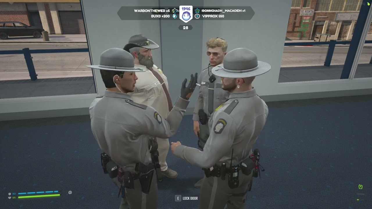 Ravage On His Commissioner Character Confronts Bustin Cider About His Corruption | Prodigy RP | GTA