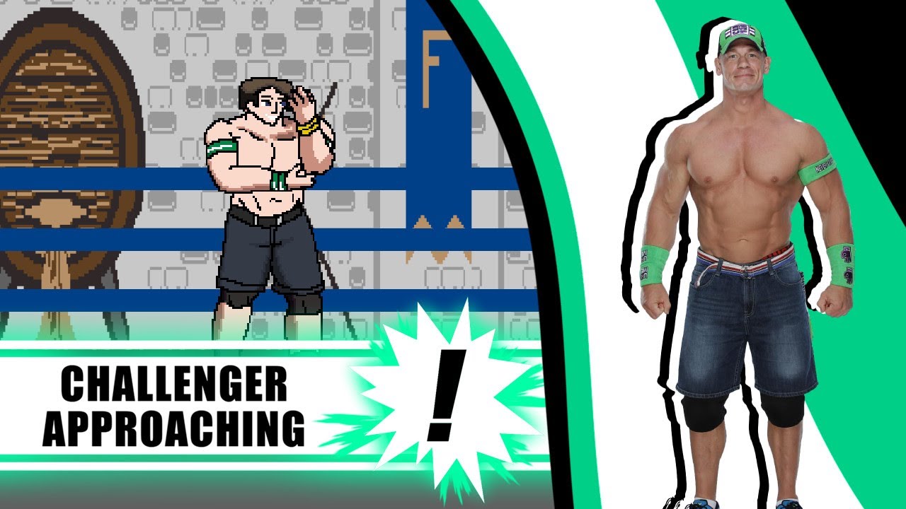 John Cena by Nicolas Brown (WWE) [SSBC/CMC]- A Mod for Super Smash Bros. Crusade.