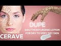 Make Your Own CeraVe Dupe! DIY Daily Moisturizing Lotion for Dry &amp; Very Dry Skin