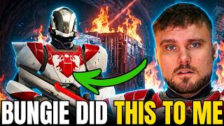 Bungie Robbed Me