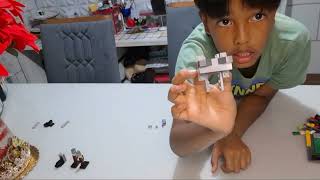 Como armar um mecha para una minifigura