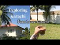 Exploring karachi pakistan  discover pakistan  baghe kulsoom farm house   picnic day