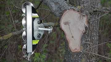 Tree Cutting Attachment For Tractor, Loader And Excavator | GreenTec LRS Series