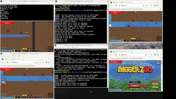 diggerz.io bots demonstration