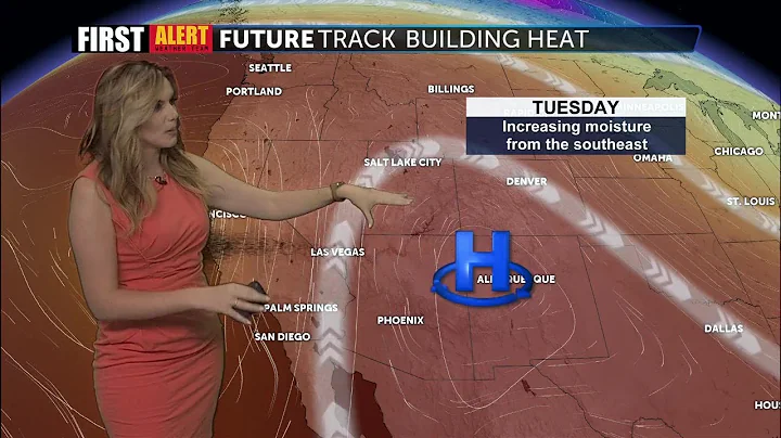 First Alert Weather with Haley Clawson - Monday 4PM, August 14, 2023