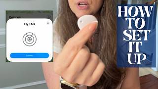 I Show You How To Set Up These Flyruit Tracker Tags! Link below!