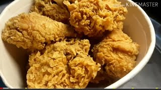 Kentucky Fried chicken??دجاج كنتاكي بالطريقه الاصليه وتحددددي لذيذ ومقرمش