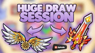 HUGE DRAW SESSION for Skyward Blade and Celestial Surprises in Legend of Mushroom