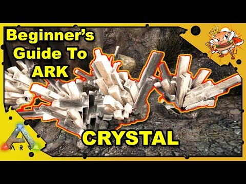 How to Get Started in ARK - A Beginners Guide - How To Get Crystal - Ark: Survival Evolved [S4E5]