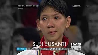 On This Day: Kemenangan Susi Susanti di Olimpiade Barcelona