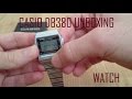 Casio Db380 1Df Watch Unboxing