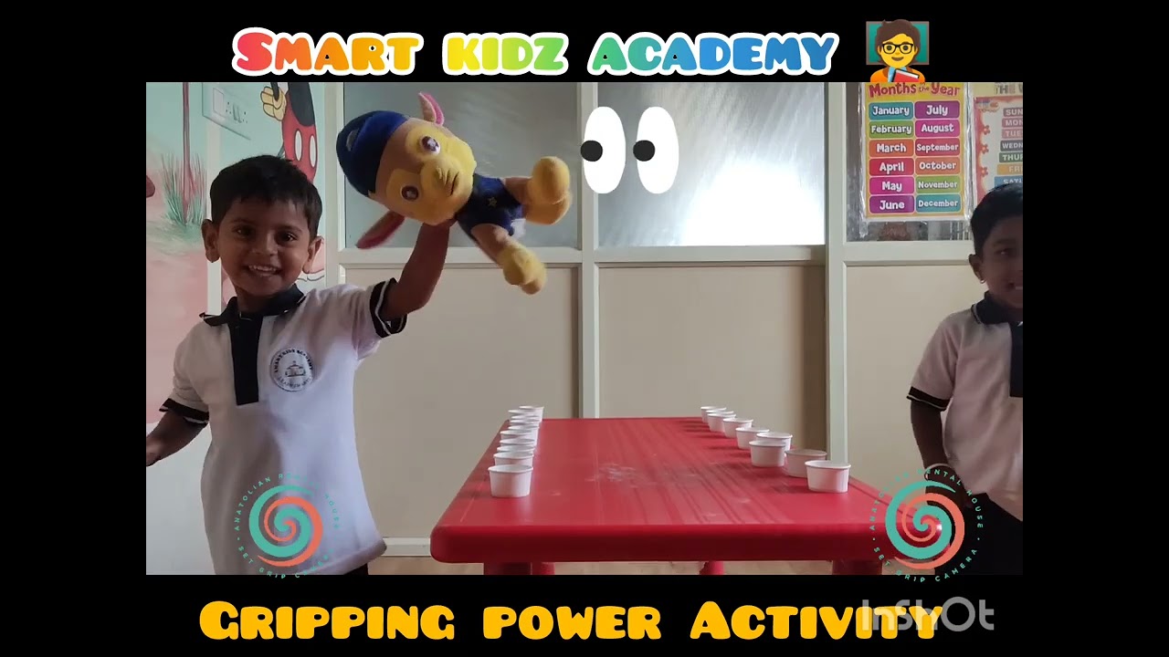 Gripping power Activity 