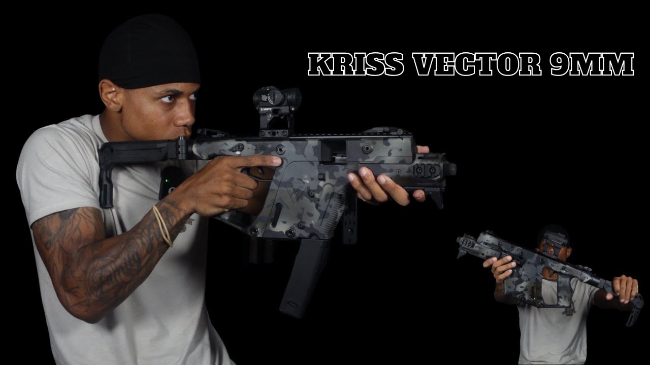 KRISS VECTOR | MY FAVORITE CALL OF DUTY GUN | - YouTube