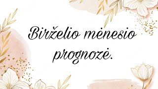 Birželio mėnesio prognozė☘️