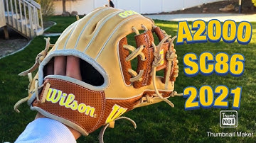 Playing Catch With a WILSON A2000 SC86