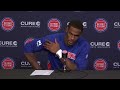 Post-Game Press Conference: Jalen Duren | Pistons vs. Kings  | 1.25.26