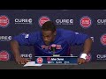 Post-Game Press Conference: Jalen Duren | Pistons vs. Kings  | 1.25.26