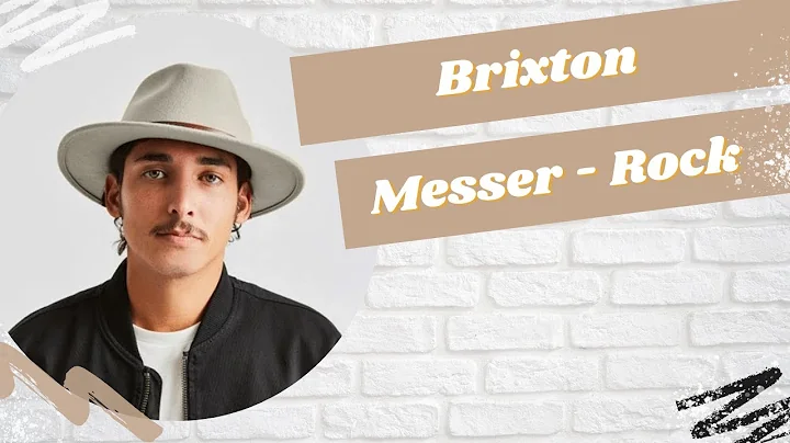 NEW! Brixton Messer Fedora - Rock Review!