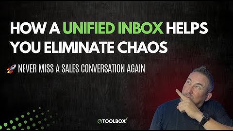How a Unified Inbox Can Save Sales [How it works]