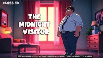 The midnight visitor class 10 | Full explanation chapter 3 | ( anime style animation ) Edutoons