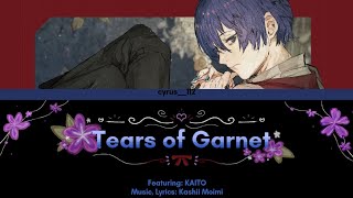 Tears of Garnet Kashii Moimi Lyrics [FULL VER] [KAN, ROM, ENG, COLOR CODED] 