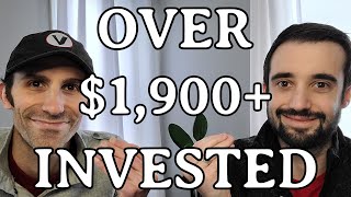 $2,000 INVESTED?! 😱 | Buying Dividend Stocks to ADD to the PASSIVE INCOME TOTAL! | Financial Freedom