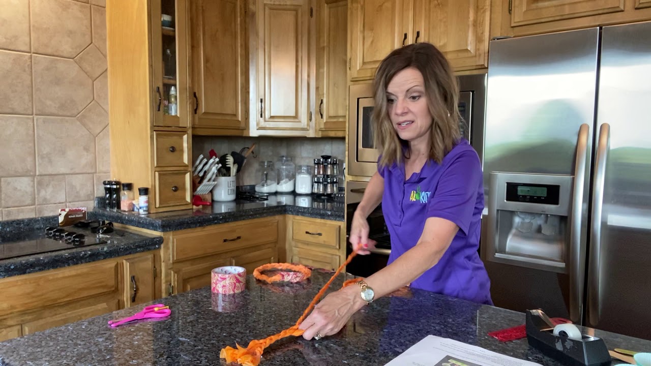 AL Kids Craft - The Lord's Prayer: God's Will (6/7/2020) 3rd - 5th grade