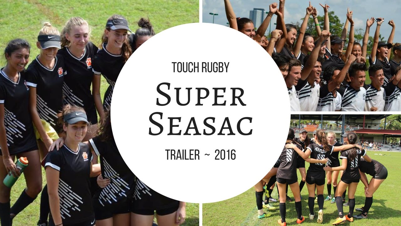 Seasac Rugby Super SEASAC Trailer ~ Varsity Touch Rugby 2016 - YouTube