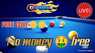 8 ball pool Live Win Coin 🪙🪙🪙