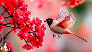 🐦 Los pájaros más hermosos | Mañanas de pájaros cantores - Piano relajante para aliviar el estrés #1 screenshot 2