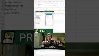 🔠 Fix capitalization instantly in Excel with PROPER #excel  #excelforbeginners  #excelfunction