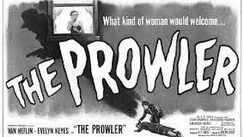 The Prowler (1951)- Van Heflin & Evelyn Keyes