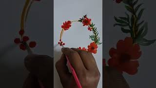 Christmas Day For DIY Greeting card idea #shorts #painting #drawing #youtubeshorts #trendingshorts