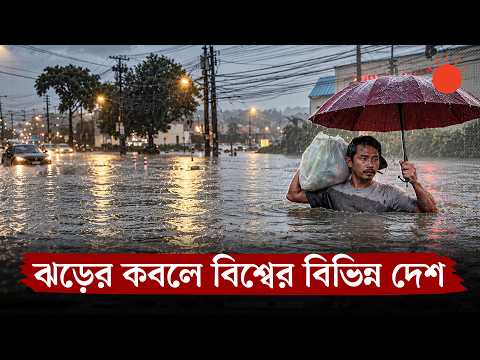 ভারত-নেপাল থেকে যুক্তরাষ্ট্র: ৫ দেশে বন্যা ও ঝড়ে বিপর্যস্ত জনজীবন | Flood Update | India | Nepal