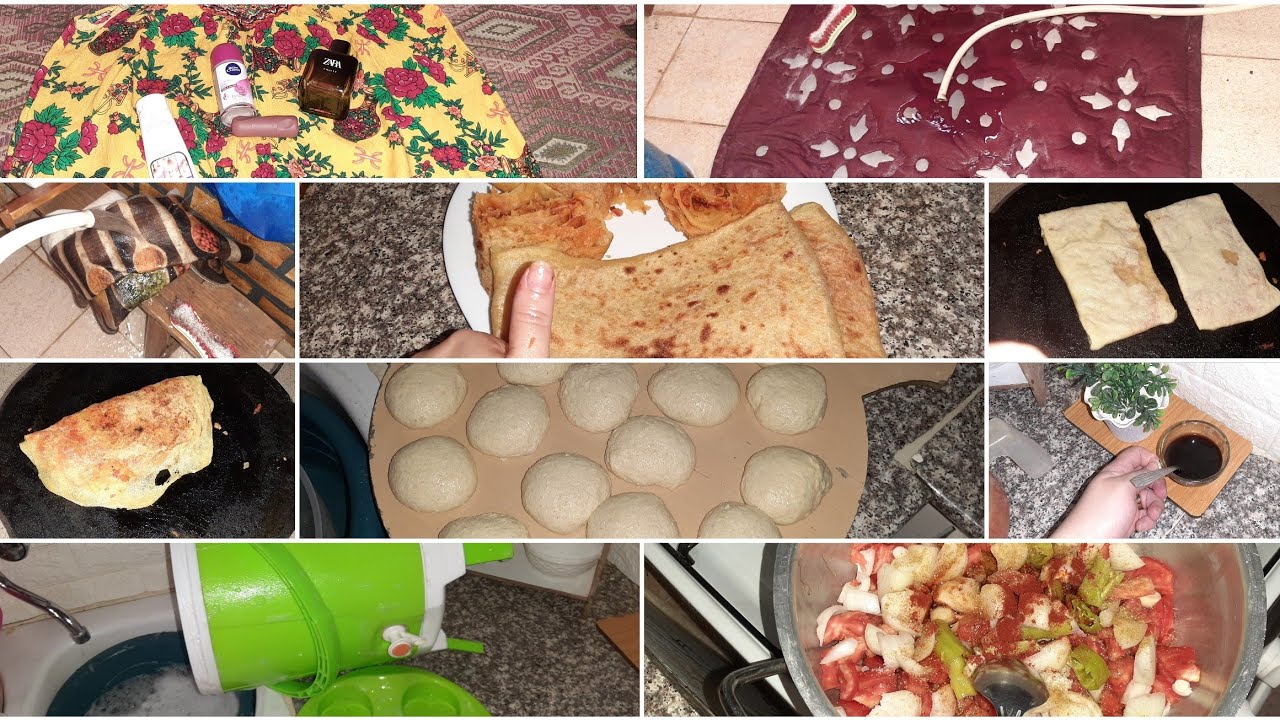 محجوبة حارة ومحرحرة 🌶من يدين جبايلية 😘 روتين تحفيزي 💯جات العين شمرت على ذرعيا 💪غسلت كل شىء