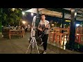 Cover JUDIKA - BUKAN DIA TAPI AKU : By Pengamen PENDOPO LAWAS YOGYAKARTA, Suaranya Anjay
