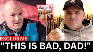 Tyson Fury Fires Back at John Fury Following Froch Challenge Drama