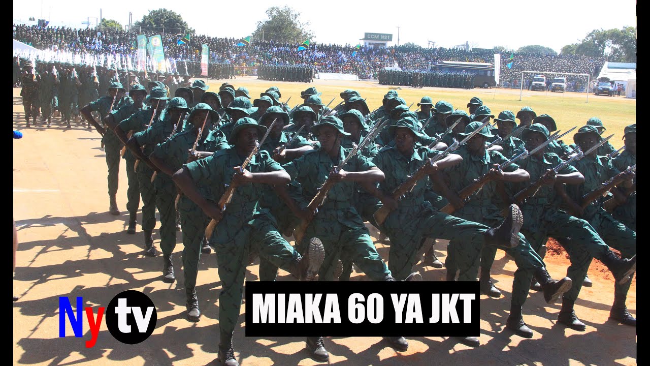 MHE.RAIS ASHIRIKI SHEREHE ZA MAADHIMISHO YA MIAKA 60 YA JKT