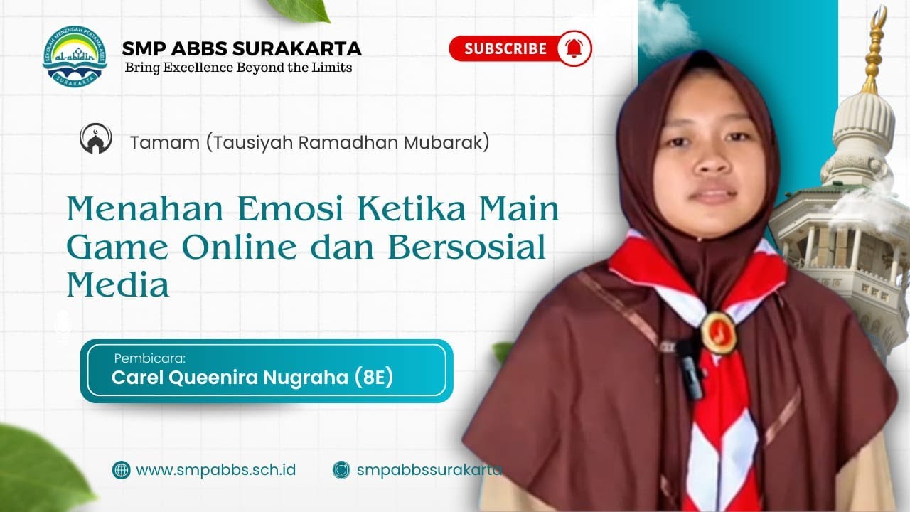 MENAHAN EMOSI KETIKA MAIN GAME ONLINE DAN BERSOSIAL MEDIA || CAREL QUEENIRA NUGRAHA