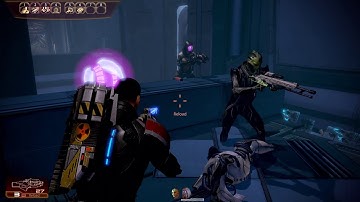 Mass effect 2 (Classic Game) DLC Project Overlord - Prometeus Station: Overridden The Lock Down