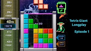 Tetris Giant Longplay ep. 1