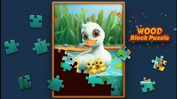 Jigsaw puzzle Block puzzle ( Two in One ) Android Gameplay - SuBjeCt Free
