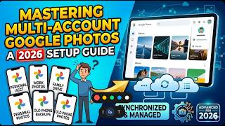 Mastering Multi-Account Google Photos Management: A 2026 Setup Guide