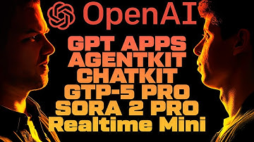 ChatGPT Apps, GPT-5 Pro API, Sora 2, AgentKit ChatKit — всё, что нужно знать об обновлении OpenAI