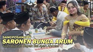 Sangposangan Bunga Arum | Bapak Sat Pak Ahmad | Pagarbatu Saronggi