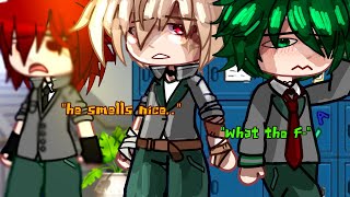 What If Deku Could Read Bakugous Mind? Bkdkbakudeku