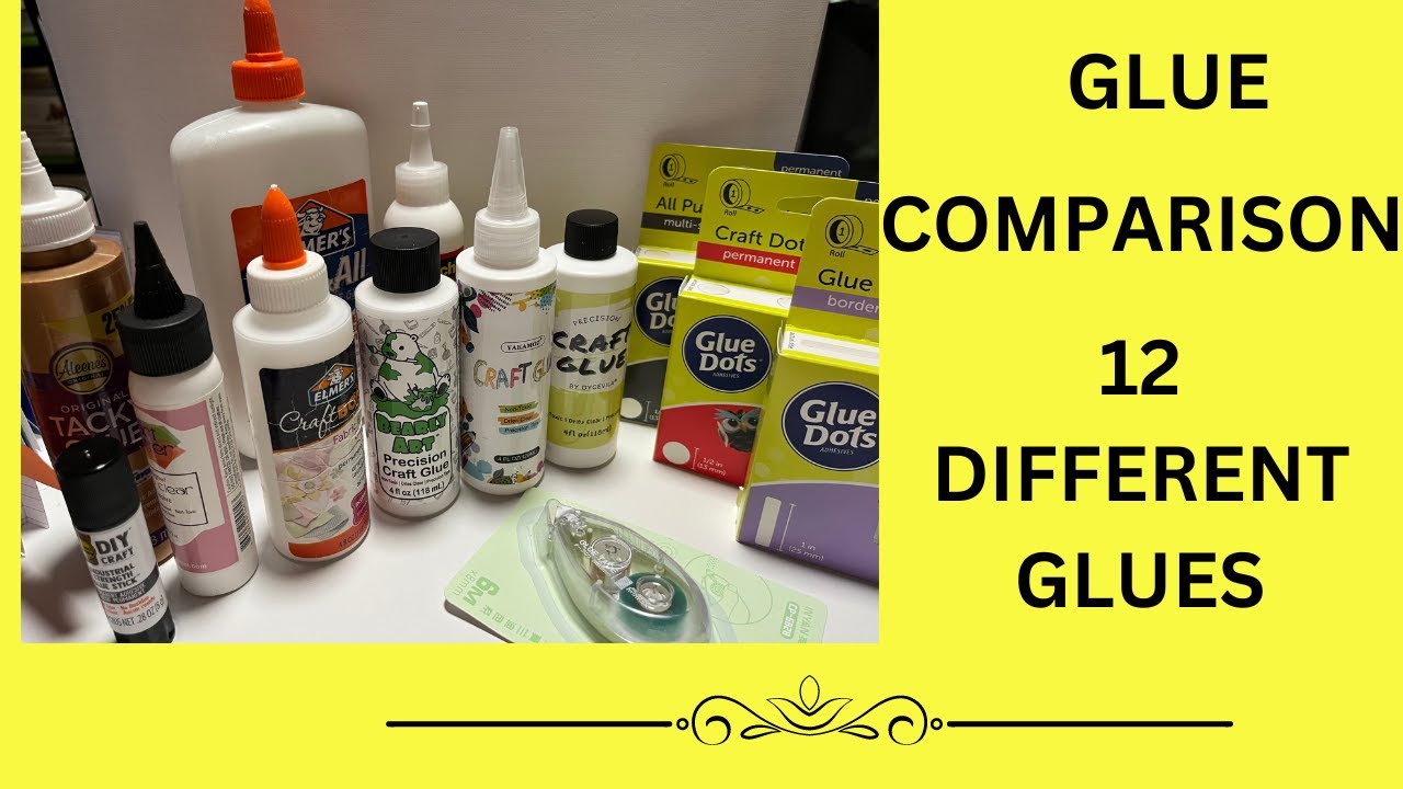 Which Fabric Glue is the Best? In Depth Review 2023 (Testing Fabrics,  Consistency, Strength) 