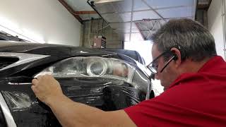 Lexus 200h front bumper
